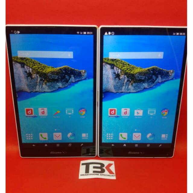 Ready stok.Sharp Aquos Pad batangan, RAM 2GB, 4G, Snapdragon 801