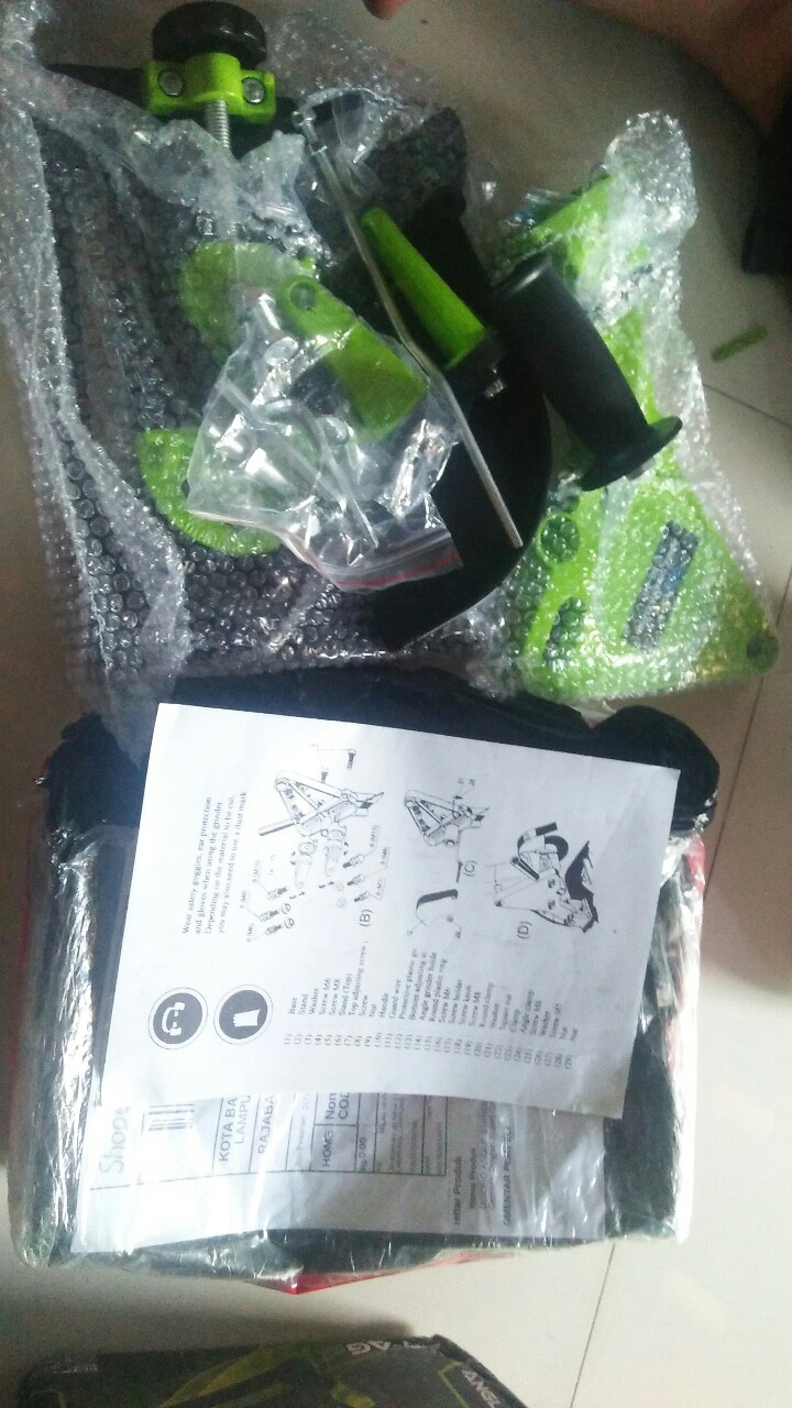 Doziro Angle Standing  Dudukan Gerinda Tangan Stand Grinder Presscot