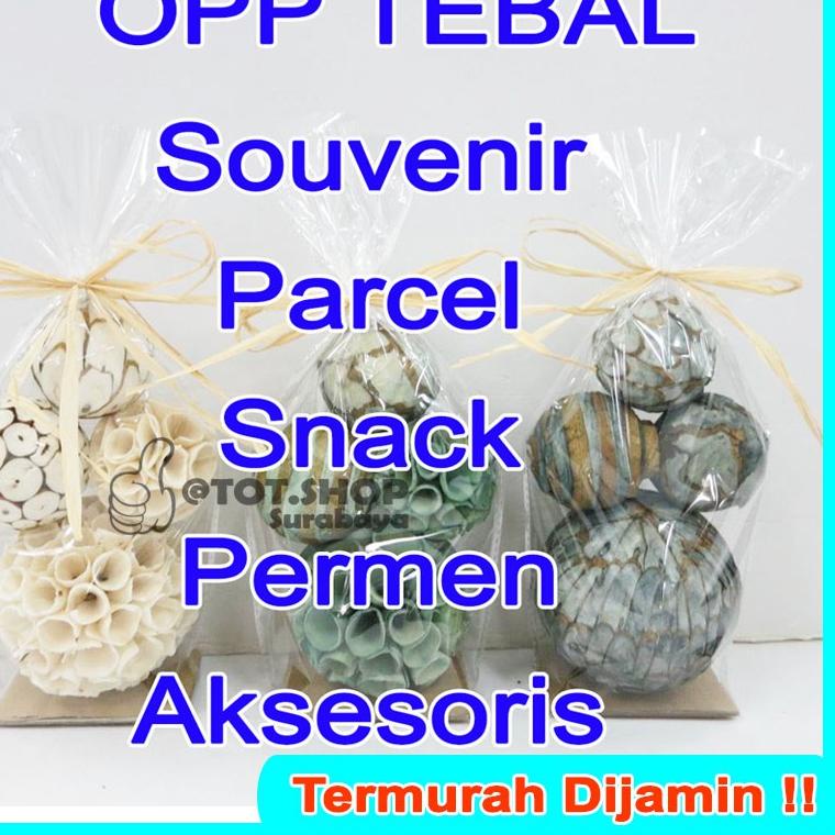 

Model Baru TEBAL OPP 72 pcs UKURAN 40 X 60 PLASTIK KEMASAN TEBAL BENING Tanpa Lem ,,