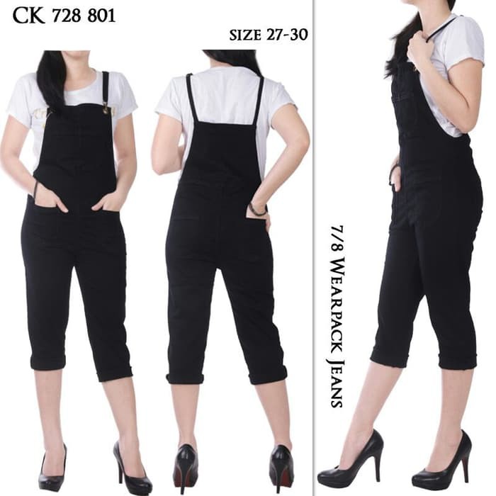 Terbaru Laris Celana Jeans OverAll/Wearpack. CK 728 801/802/803