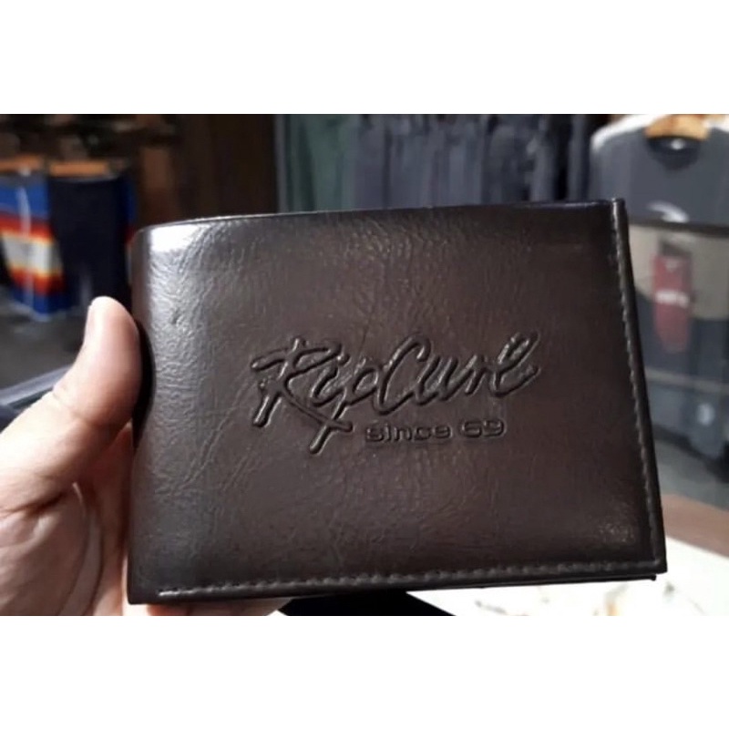 Dompet Ripcurl the search logo RFID