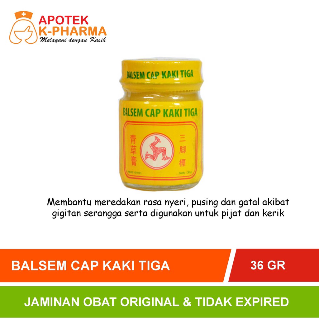 Balsem Tjing Tjau Isi 36 gram Original Tulus Indo Jaya