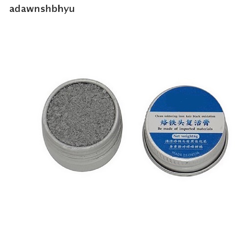 Adawnshbhyu Ujung Solder Iron Tinner Activator Tip Cleaner Remover Bebas Timah 6g