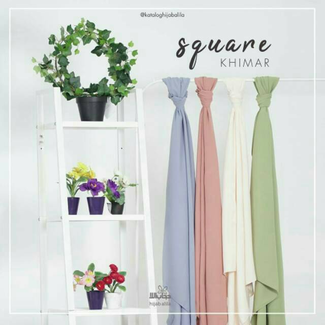 Khimar Square hijab Alila