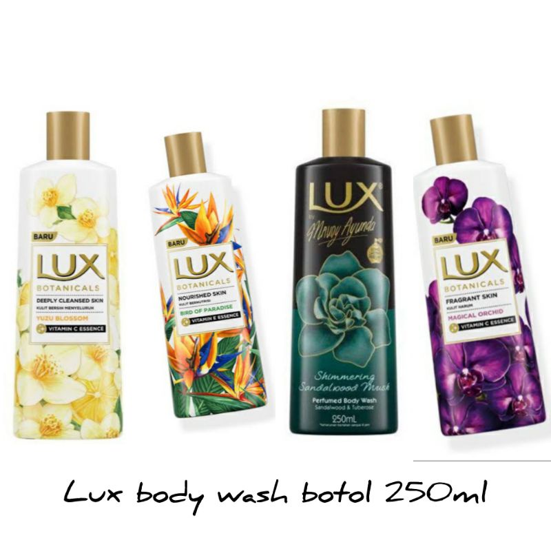 lux body wash botol 250ml