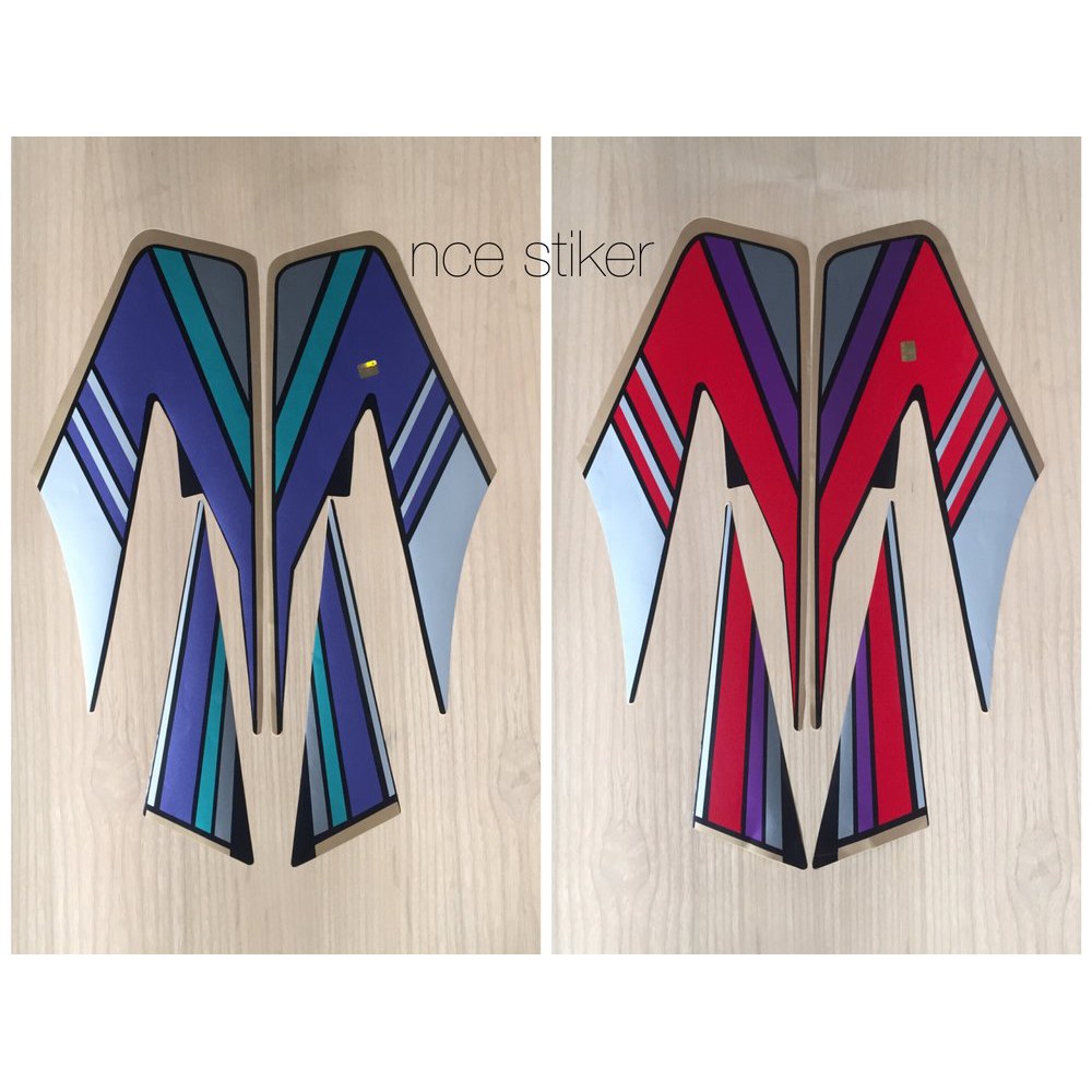 Stiker striping RX King 1994