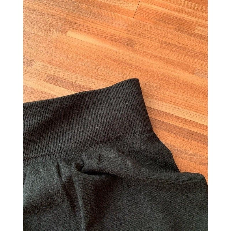 ☄️COD☄️Celana Legging Pendek Import Wanita Premium Hw Tebal