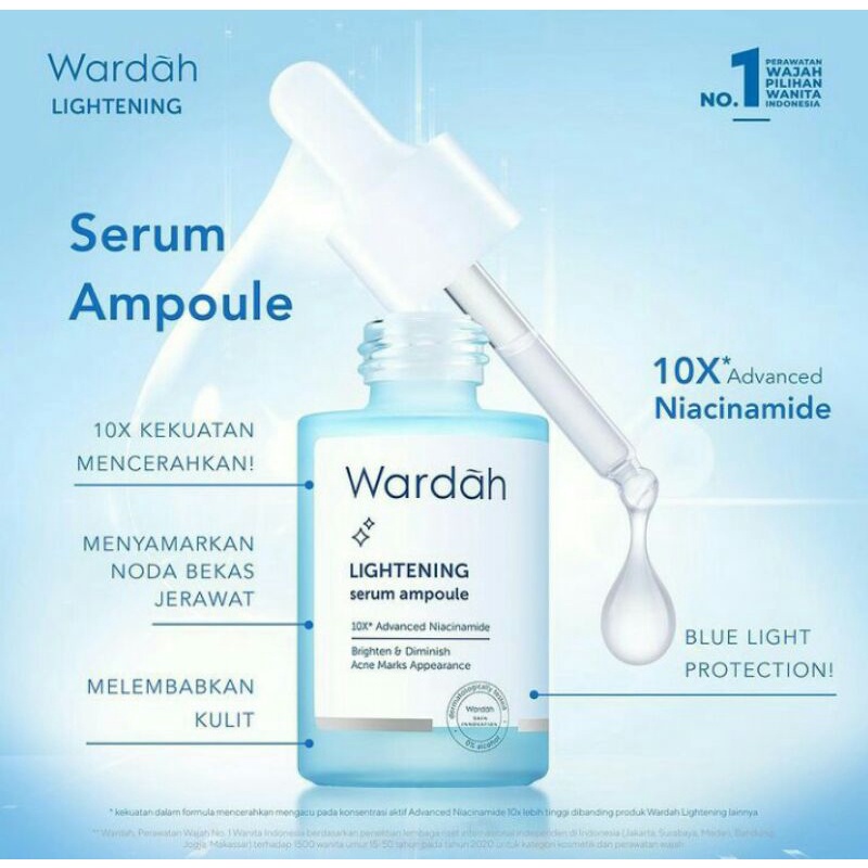 WARDAH LIGHTENING  SERUM AMPOULE