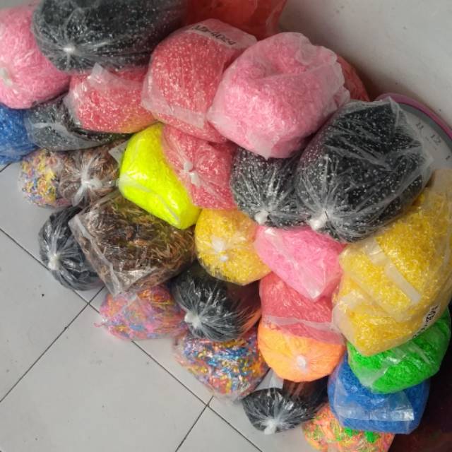 Grosir karet unyil kiloan / karet mini / karet jepang