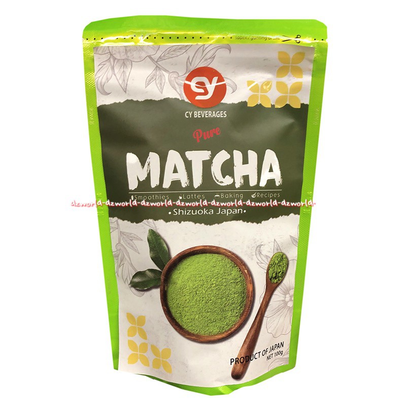 CY Pure Matcha With Roasted Brown Rice Shizuoka Japan 100gr