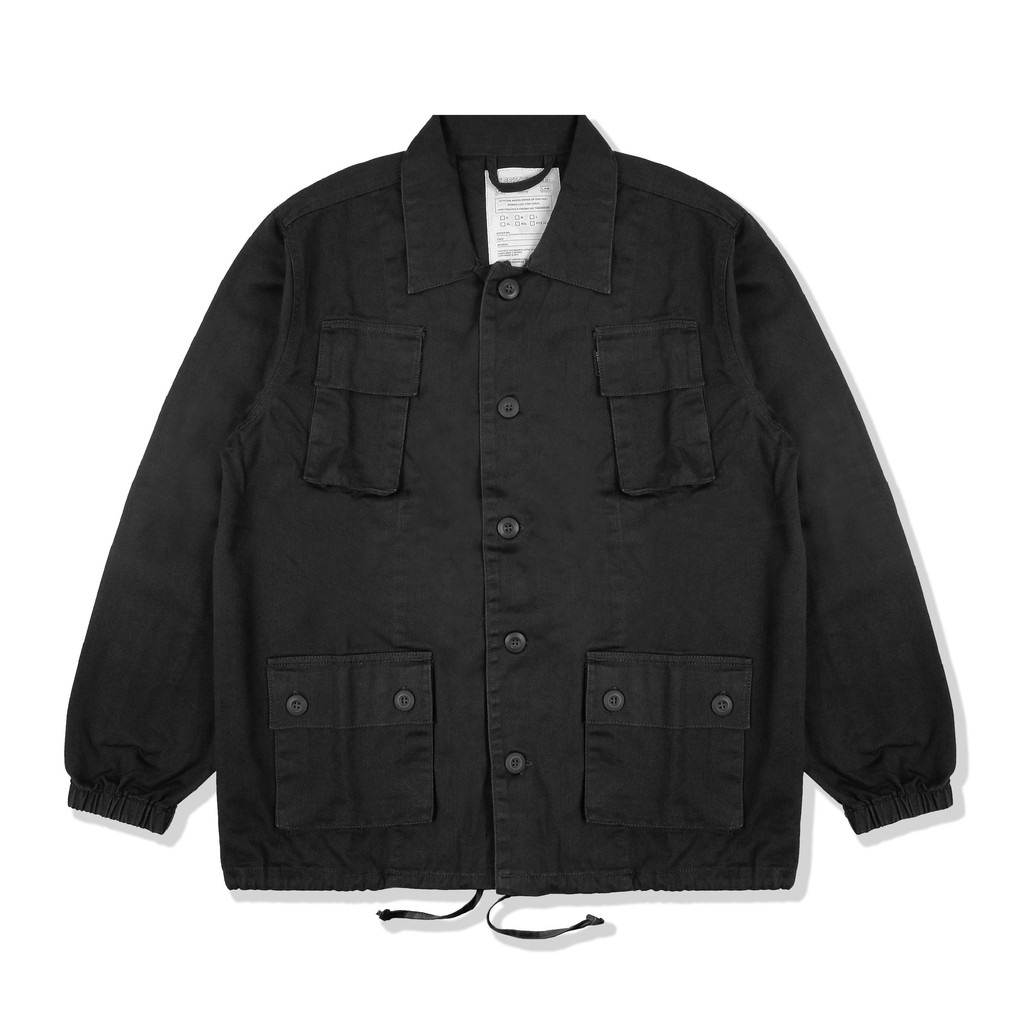 YESZY.MFG Skadron Black Jacket