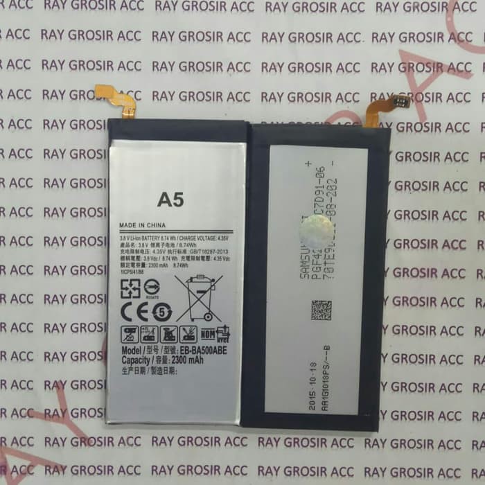 Baterai Original SAMSUNG A5 2015 / A500 ( EB-BA500ABE )