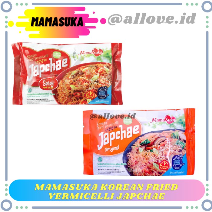 

Mamasuka Japache - Sohun Goreng Special