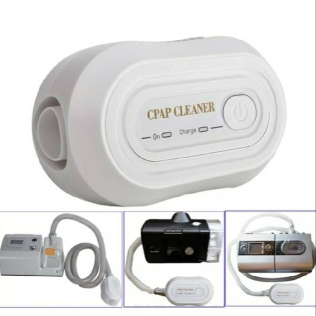 CPAP BPAP Cleaner Disinfector sanitizer ozone sleep apnea snoring anti dengkur ngorok