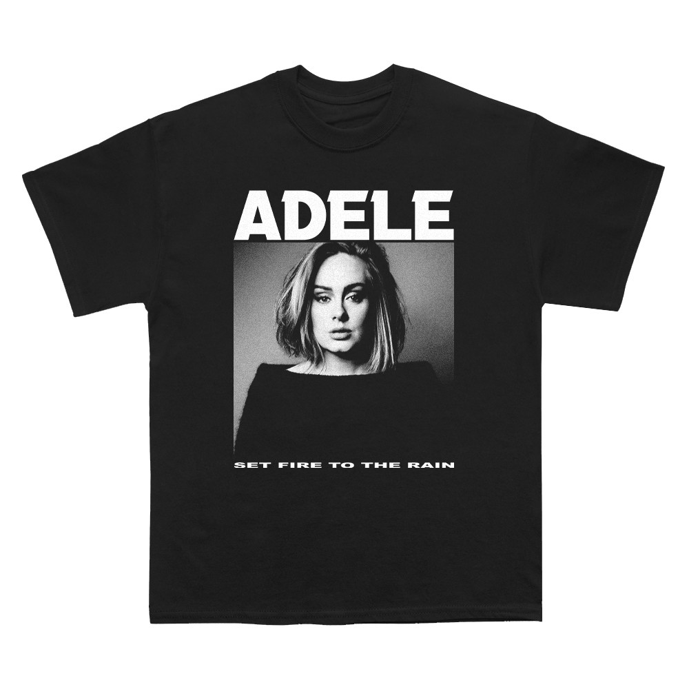 ADELE - NEW STATES APPAREL BAND TSHIRT