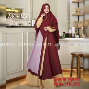 ZANNA gamis syari by AKHWAT