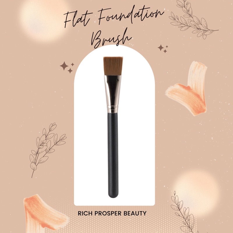 A354 - FLAT FOUNDATION BRUSH flat head ultra-thin foundation brush makeup brush