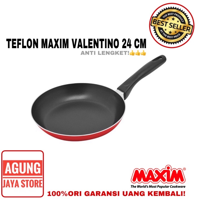 TEFLON MAXIM VALENTINO 24 CM