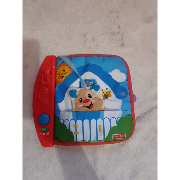 Fisher Price soft Book music