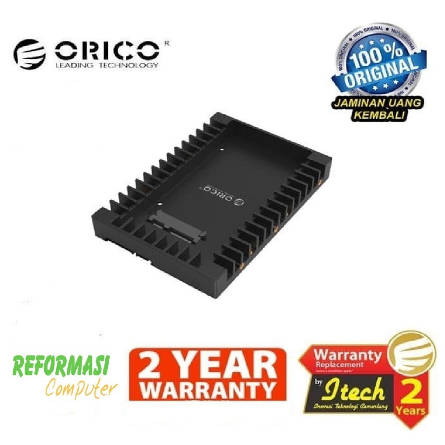 Orico 2.5 to 3.5 Inch Hard Drive Caddy - 1125SS