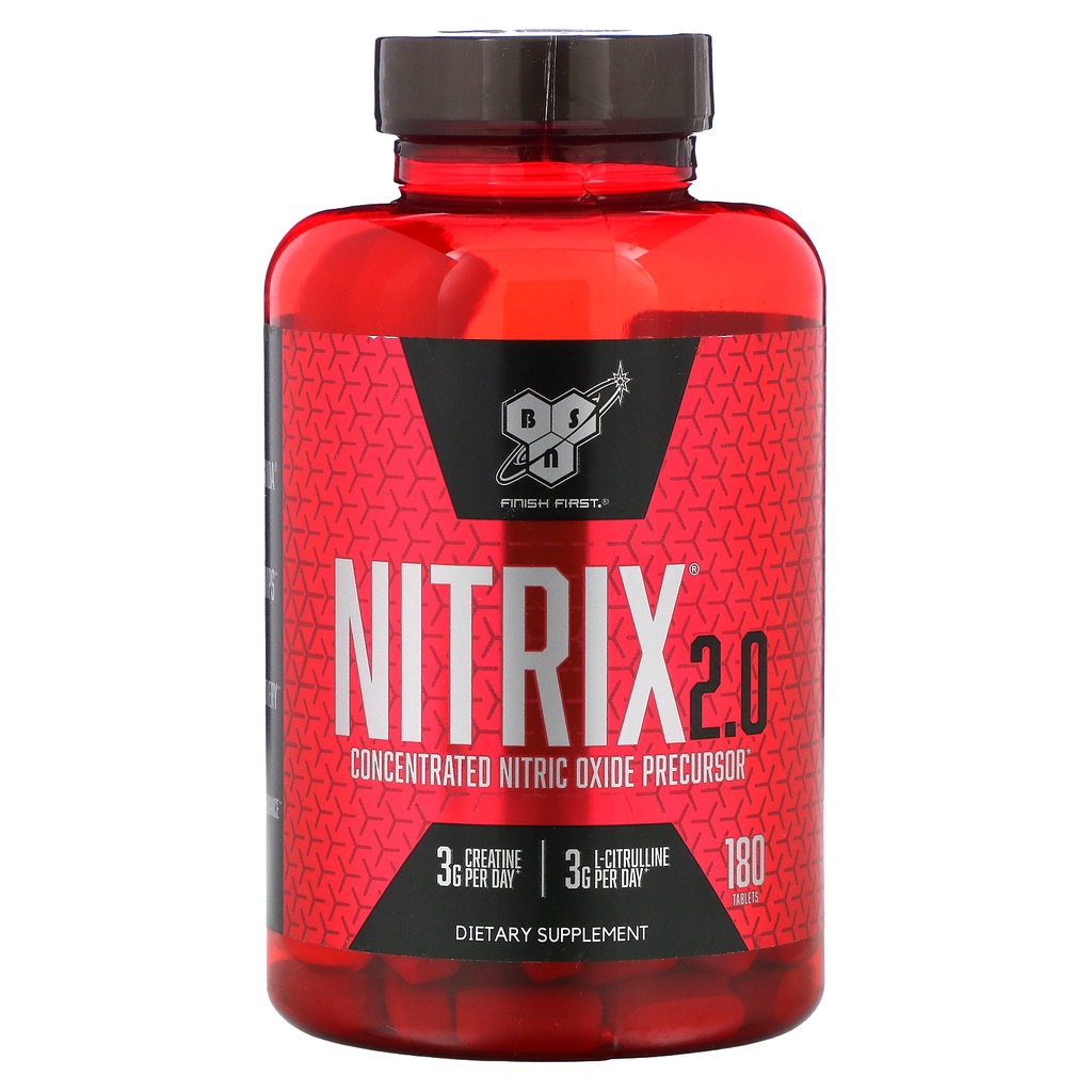 BSN Nitrix 2.0 1 botol segel isi 90 tablet