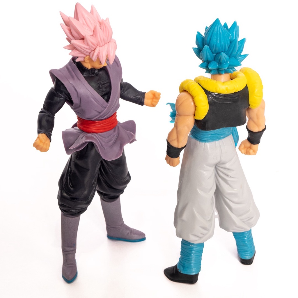 Action Figure Model Anime Dragon Ball Z DBZ Son Goku Vegeta Gotenks Broly Bahan PVC Ukuran 18cm