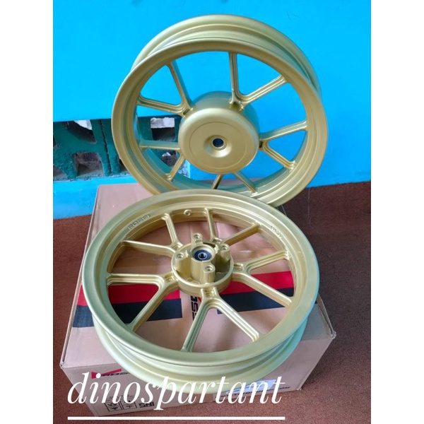 velg vrossi pelk velk venom Y calisto vario 110 beat beat fi beat esp matic honda 110 warna gold