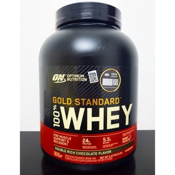 Whey Gold Standard 5 lbs Optimum Nutrition ON Protein 5lbs lb Isolate .