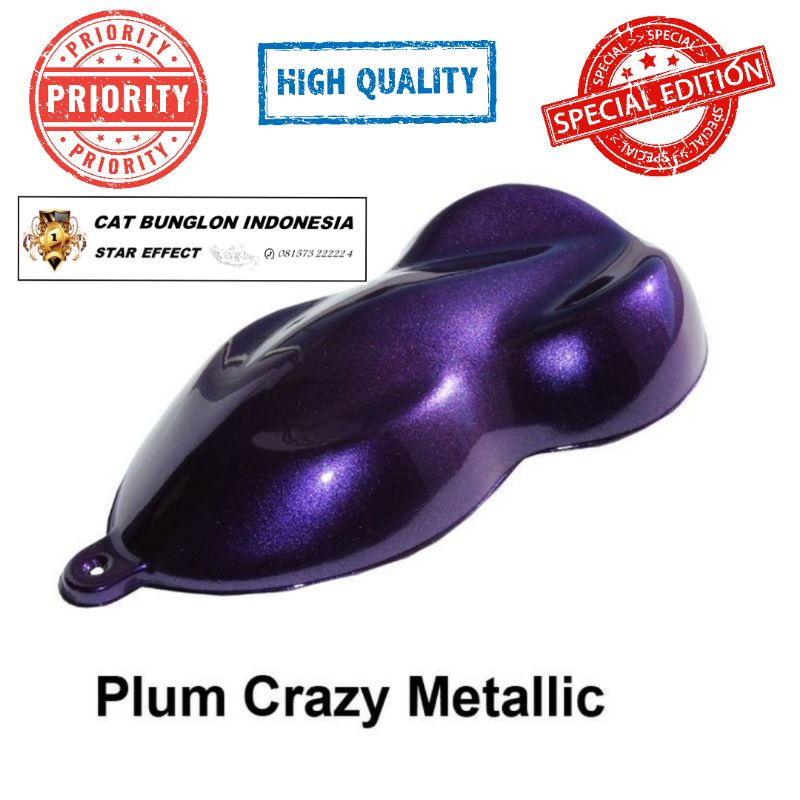 Cat Duco Plum Crazy Metalloc