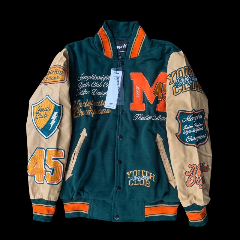 VARSITY JACKET UNDEFEATED MEMPHISORIGINS