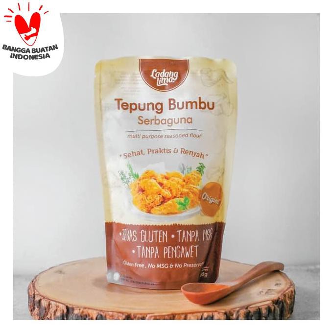 

Promo Awal tahun Ladang Lima - Tepung Bumbu Serbaguna Promo Awal tahun