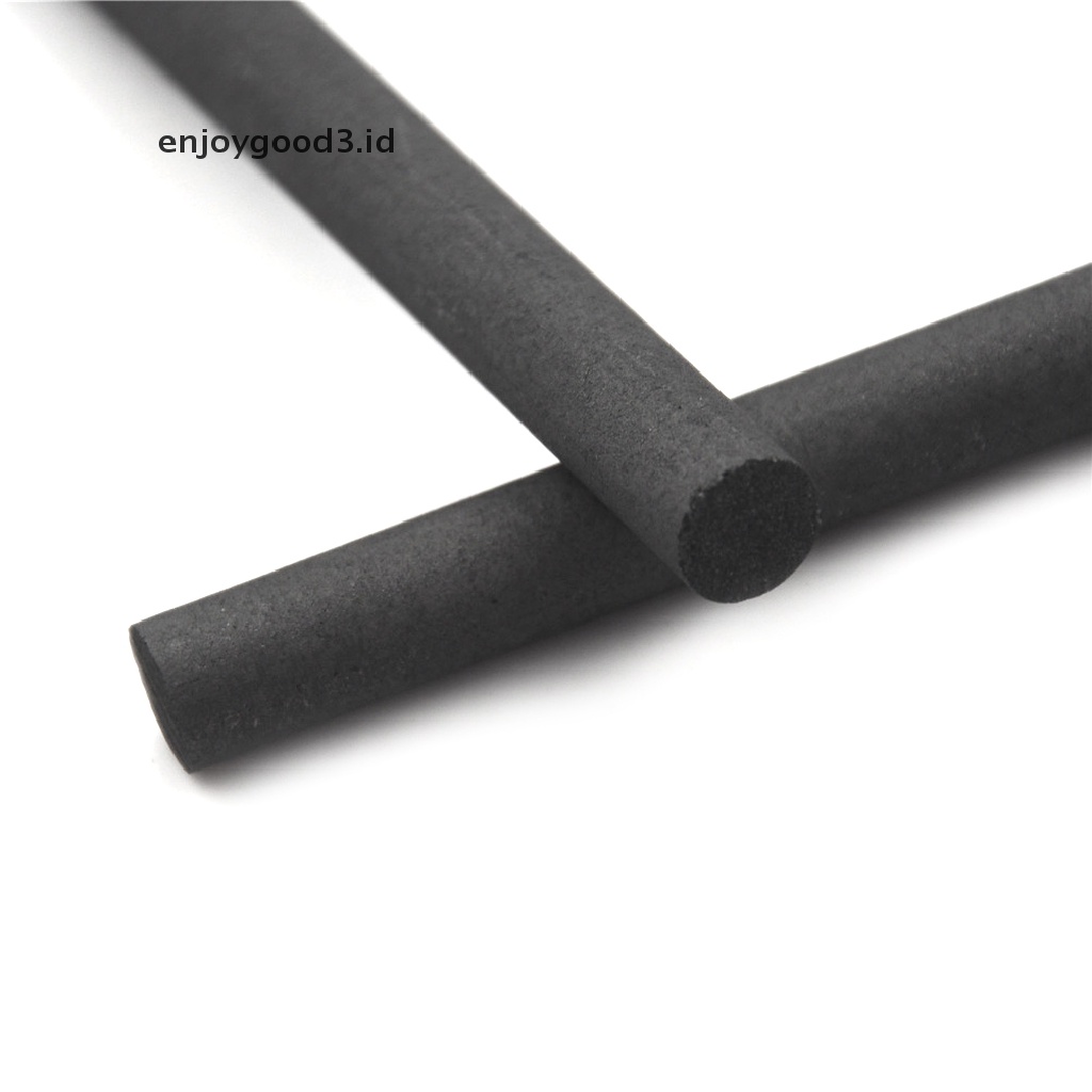 3pcs / lot Silinder Elektroda Las Bahan Karbon 99.9%