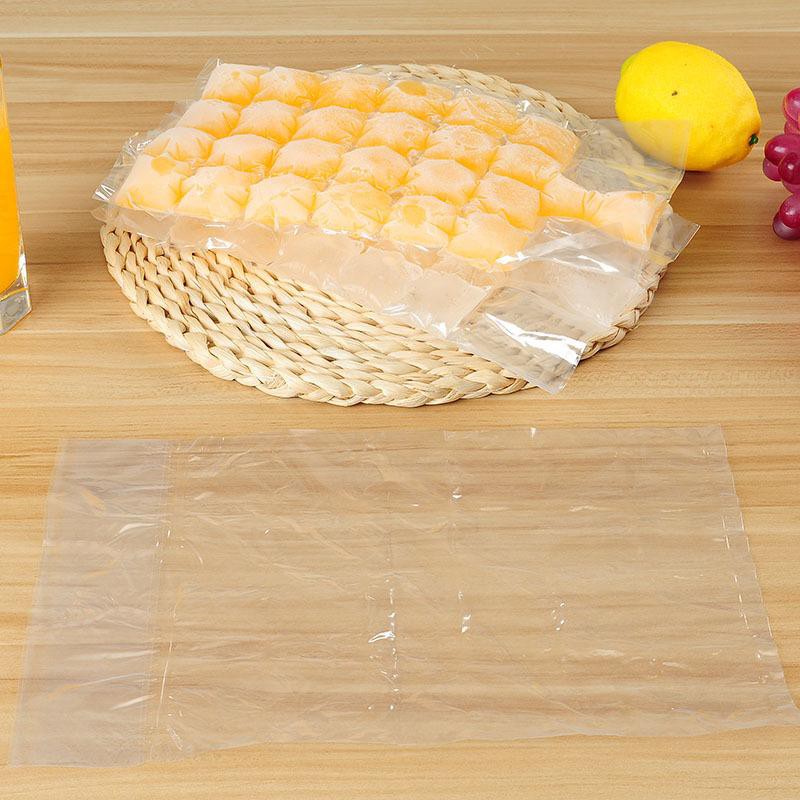 (BOW) Kantong Cetakan Es Batu Plastik Disposable Ice Making Bag 10 Pcs Per Bungkus