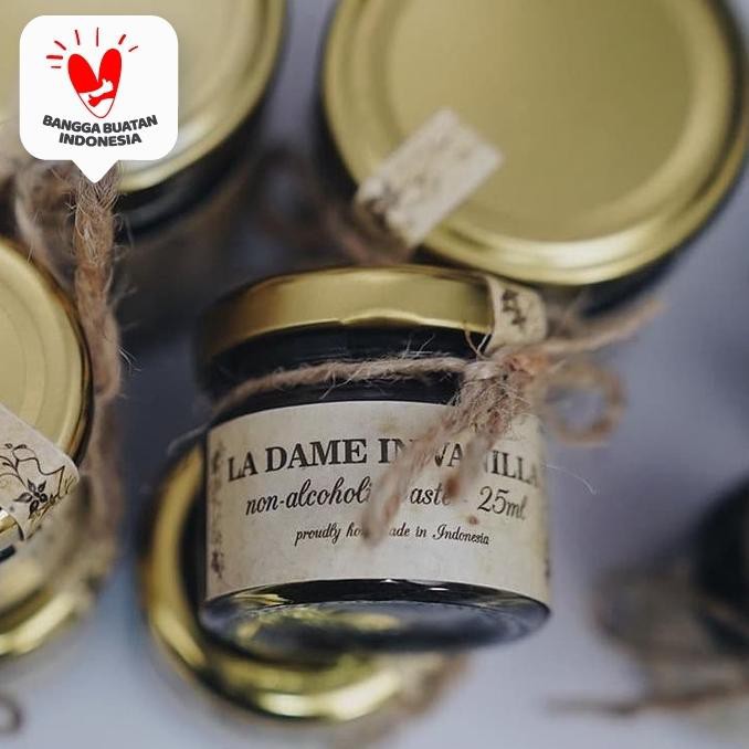 

Cuci Gudang Awal Tahun La Dame In Vanilla Paste Vanila Pasta 25ml Halal MUI Cuci Gudang Awal Tahun