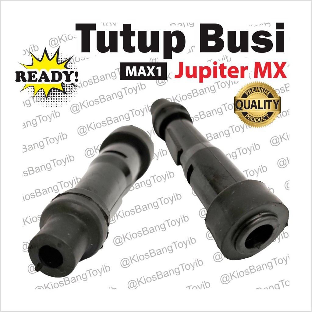 Tutup/Cop Busi Yamaha Jupiter MX, Vixion Old New, Byson, R15 &quot;𝐌𝐀𝐗𝟏&quot;