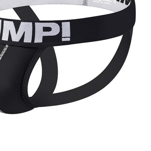 ★ Kode: JP115. Jockstrap Pria Merk PUMP - Merah, XL ☼