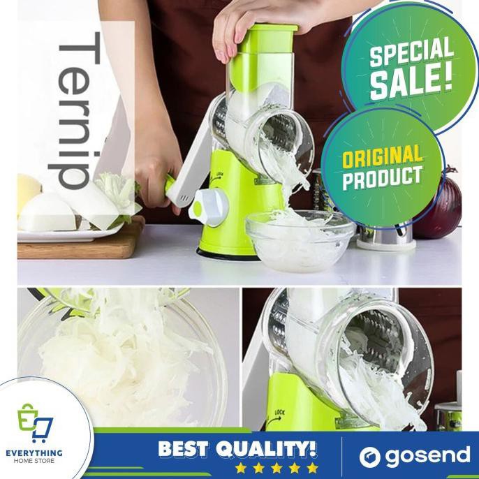 

Vegetable Cutter Multifungsi 3 in 1 ORIGINAL