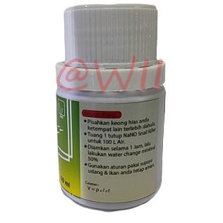 BEST SNAIL KILLER Obat Racun Pembasmi Keong Hama Aquascape Aquarium