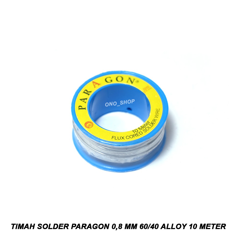 Jual Timah Solder Paragon Mm Alloy Meter Shopee Indonesia