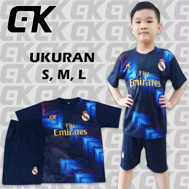 SETELAN BAJU BOLA ANAK SML