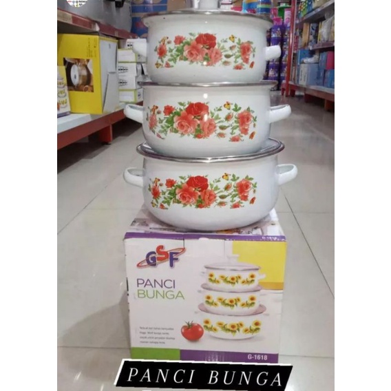 Panci Bunga GSF G 1618
