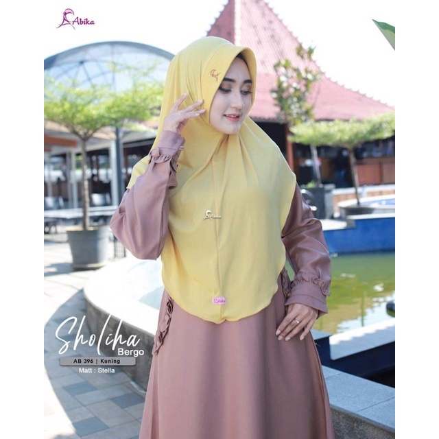 Bergo Sholiha by abika Hijab || hijab instan