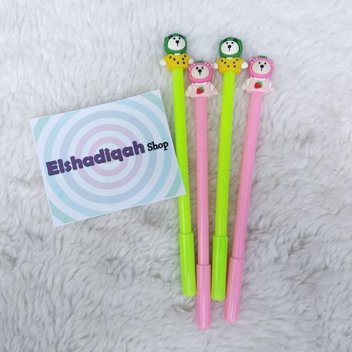 

Model Terbaru Pulpen Gel Unik Karakter Bernard Beruang Kutub & Girl - Pulpen Unik Stok Terbatas