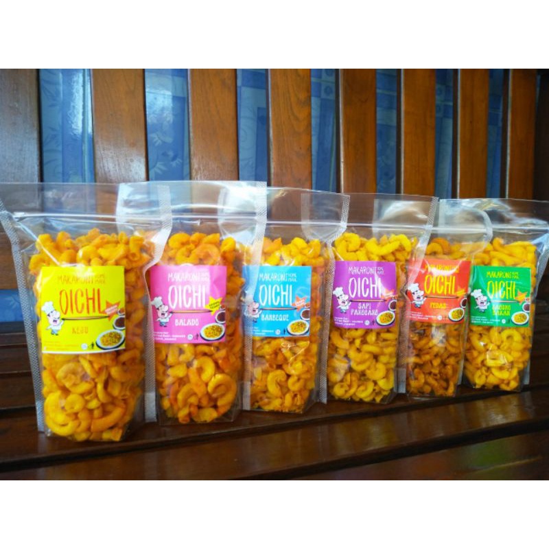 

Makaroni rasa-rasa OICHI