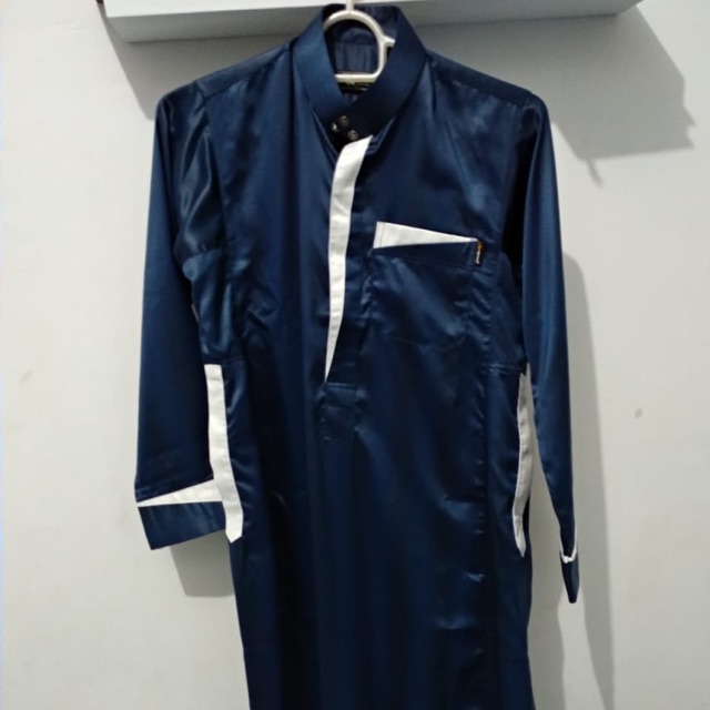 Gamis Ajmal Remaja Kombinasi 48