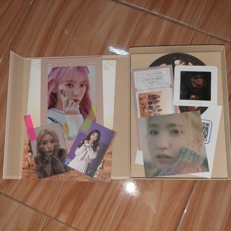 UNSEALED IZONE ONE REELER SCENE#1