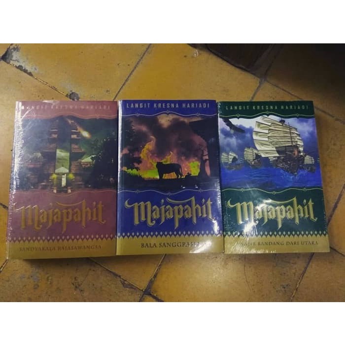 paket majapahit 1 2 3