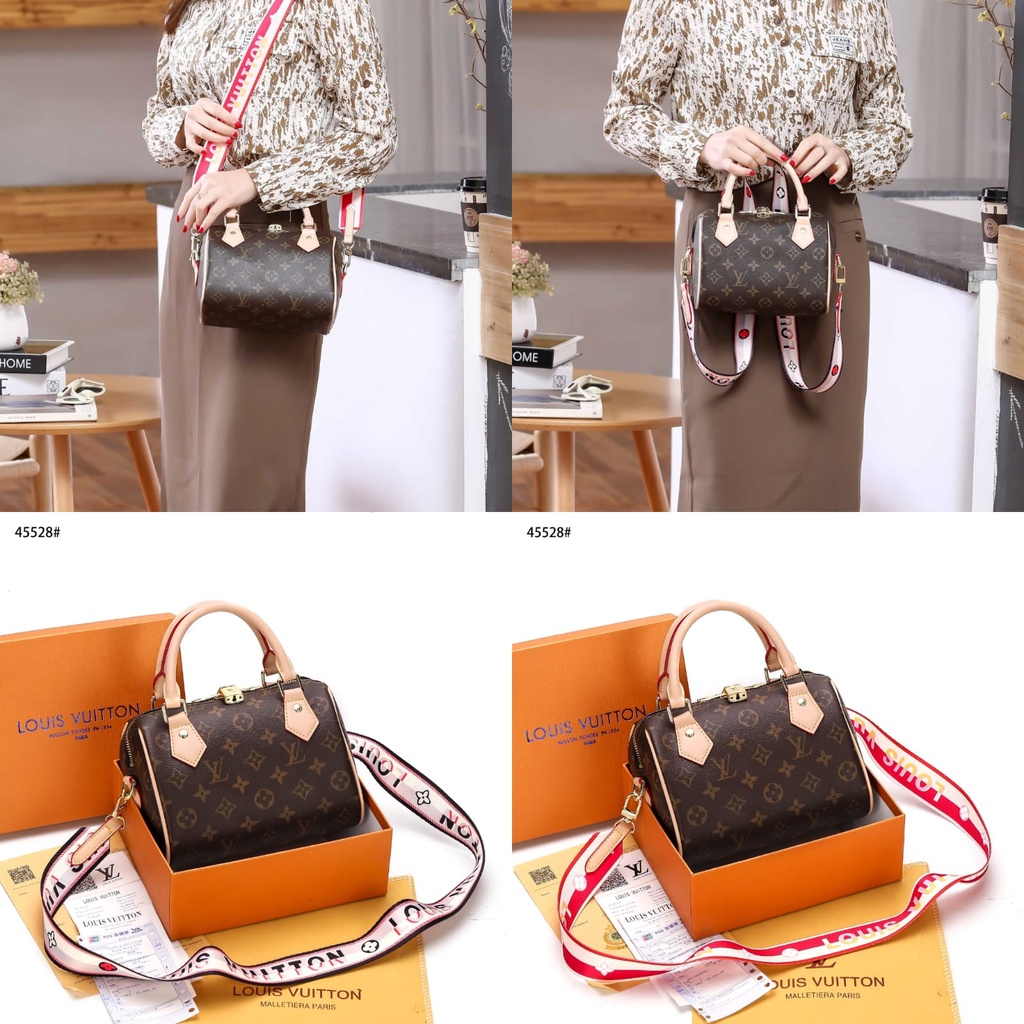 BAG Speedy Monogram Handbag 45528