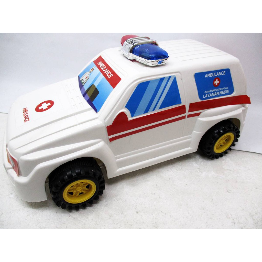 Mainan Ambulan Besar / Mobil Ambulance Besar