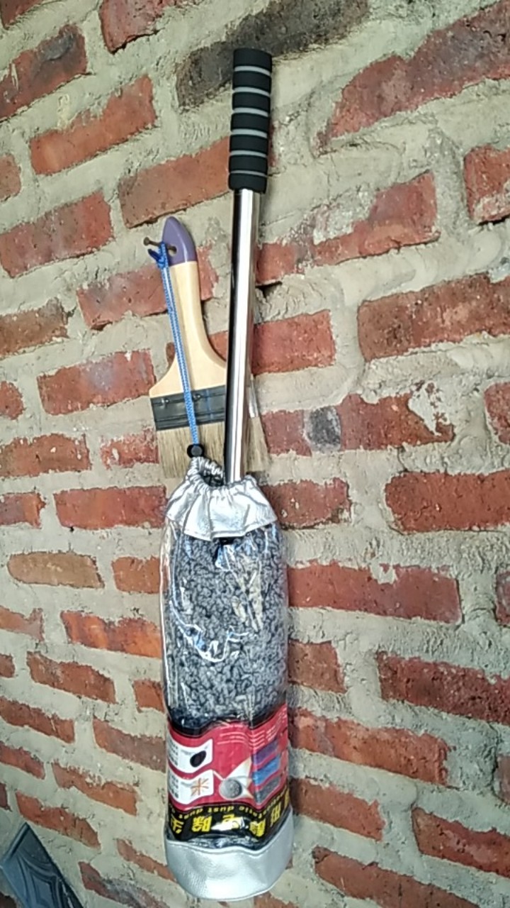 Kemoceng Microfiber Pembersih Debu Mobil Motor Dust Remover